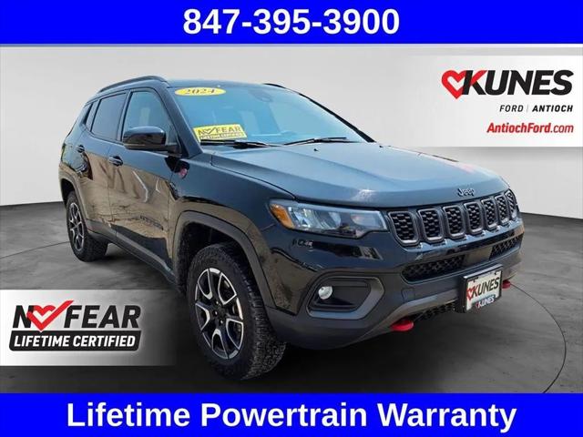 2024 Jeep Compass Trailhawk 4x4 for sale in Antioch, IL