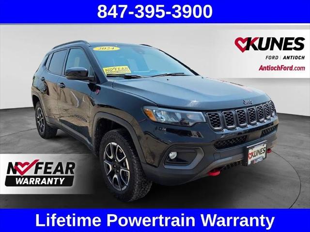 2024 Jeep Compass Trailhawk 4x4 for sale in Antioch, IL