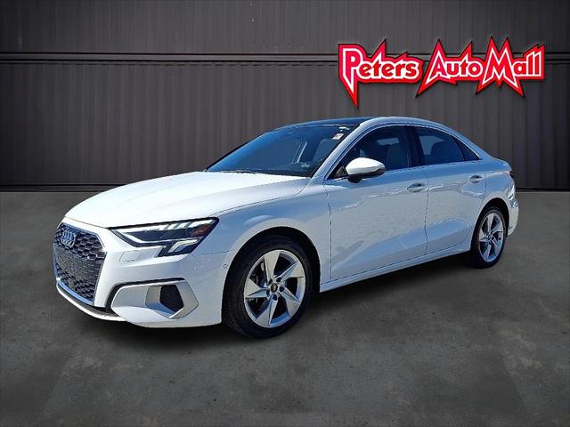 2024 Audi A3 Premium 40 TFSI Front-Wheel Drive S tronic