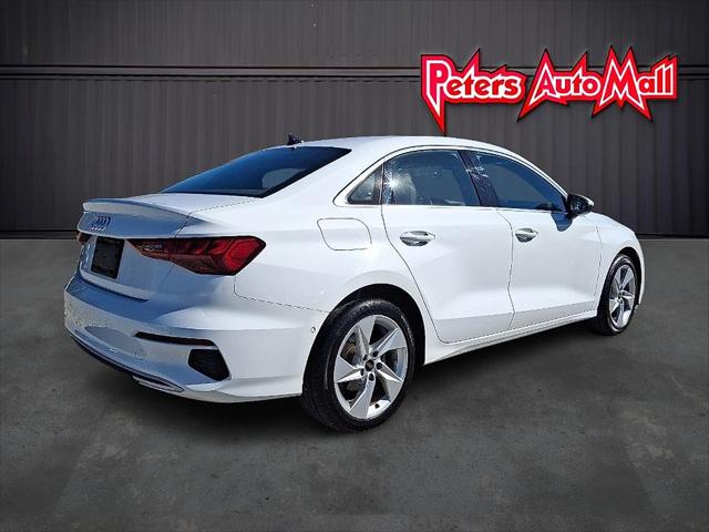 2024 Audi A3 Premium 40 TFSI Front-Wheel Drive S tronic