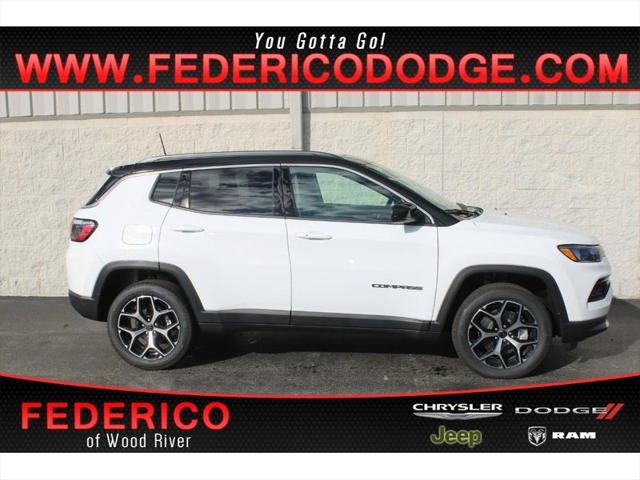 2026 Jeep Compass COMPASS LIMITED 4X4 2026 Jeep Compass COMPASS LIMITED 4X4