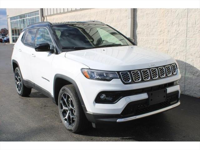 2026 Jeep Compass COMPASS LIMITED 4X4 2026 Jeep Compass COMPASS LIMITED 4X4