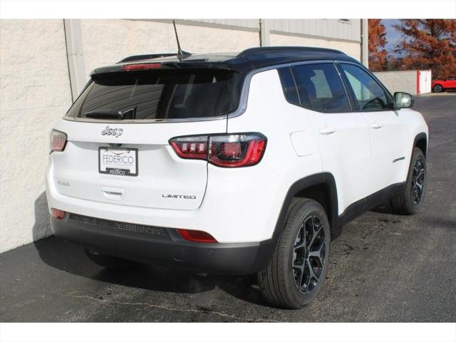 2026 Jeep Compass COMPASS LIMITED 4X4 2026 Jeep Compass COMPASS LIMITED 4X4