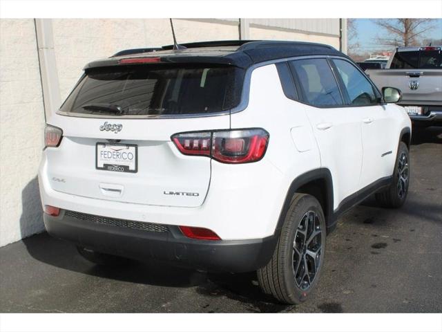 2026 Jeep Compass COMPASS LIMITED 4X4