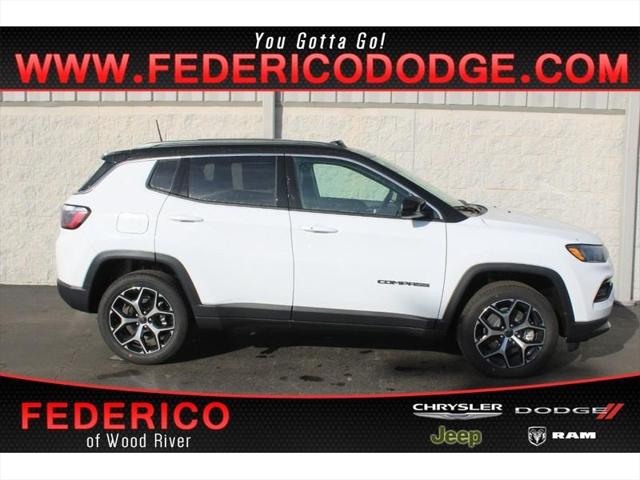 2026 Jeep Compass COMPASS LIMITED 4X4