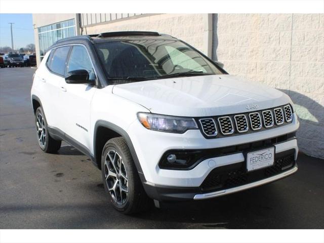 2026 Jeep Compass COMPASS LIMITED 4X4