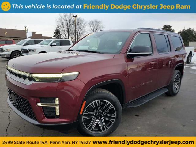 2026 Wagoneer Grand Wagoneer GRAND WAGONEER 4X4