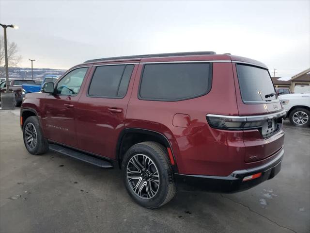 2026 Wagoneer Grand Wagoneer GRAND WAGONEER 4X4