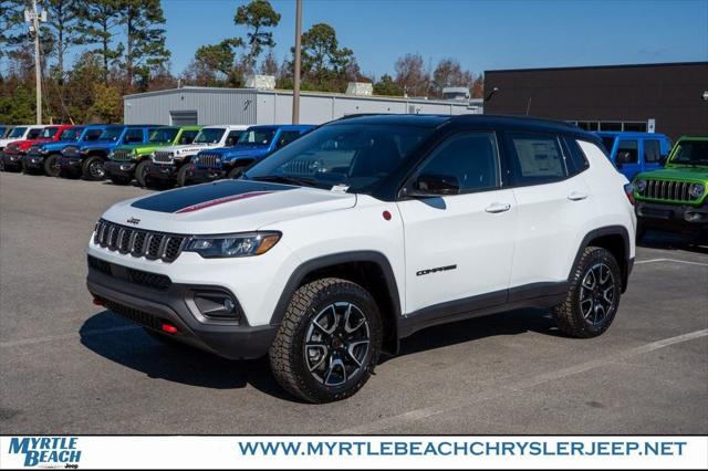 2026 Jeep Compass COMPASS TRAILHAWK 4X4