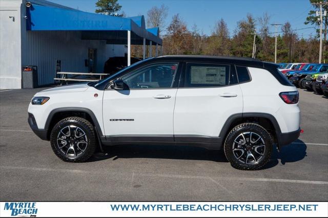 2026 Jeep Compass COMPASS TRAILHAWK 4X4