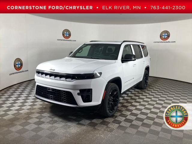 2026 Wagoneer Grand Wagoneer GRAND WAGONEER LIMITED RESERVE 4X4