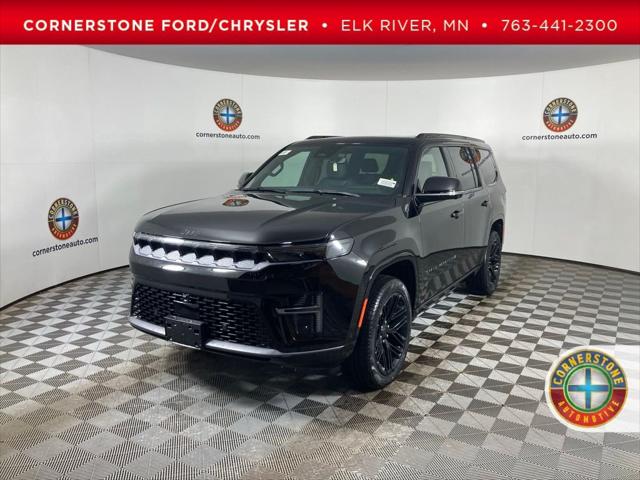 2026 Wagoneer Grand Wagoneer GRAND WAGONEER LIMITED RESERVE 4X4