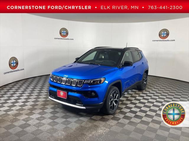 2026 Jeep Compass COMPASS LIMITED 4X4 2026 Jeep Compass COMPASS LIMITED 4X4