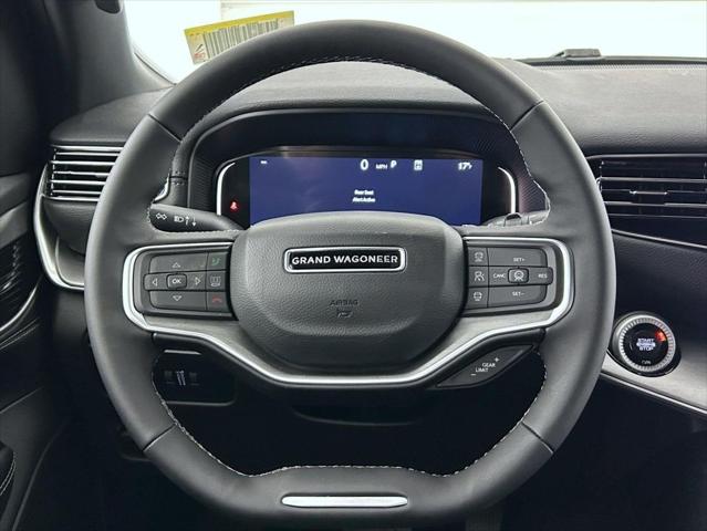 2026 Jeep Grand Wagoneer Limited Altitude 4x4