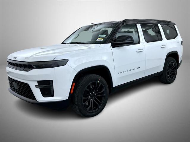 2026 Wagoneer Grand Wagoneer GRAND WAGONEER SUMMIT OBSIDIAN 4X4