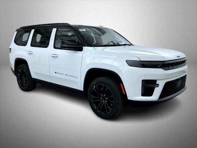 2026 Wagoneer Grand Wagoneer GRAND WAGONEER SUMMIT OBSIDIAN 4X4