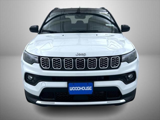 2026 Jeep Compass COMPASS LIMITED 4X4