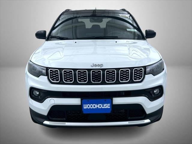 2026 Jeep Compass COMPASS LIMITED 4X4
