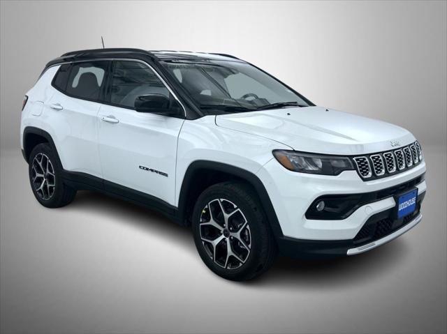 2026 Jeep Compass COMPASS LIMITED 4X4
