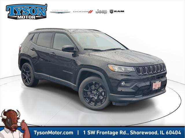 2026 Jeep Compass COMPASS LATITUDE ALTITUDE 4X4 2026 Jeep Compass COMPASS LATITUDE ALTITUDE 4X4