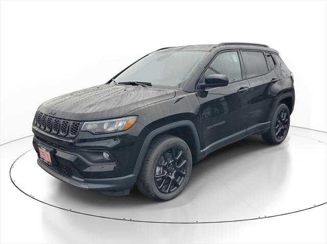 2026 Jeep Compass COMPASS LATITUDE ALTITUDE 4X4 2026 Jeep Compass COMPASS LATITUDE ALTITUDE 4X4