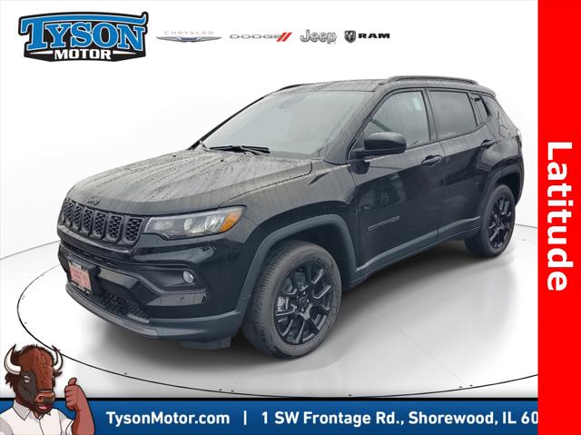 2026 Jeep Compass COMPASS LATITUDE ALTITUDE 4X4 2026 Jeep Compass COMPASS LATITUDE ALTITUDE 4X4