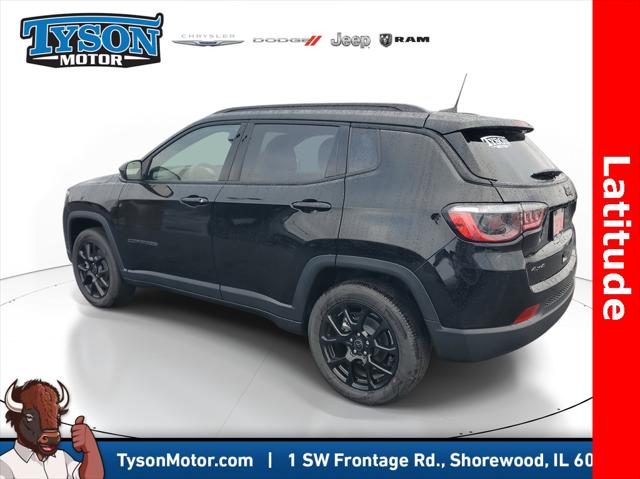 2026 Jeep Compass COMPASS LATITUDE ALTITUDE 4X4 2026 Jeep Compass COMPASS LATITUDE ALTITUDE 4X4