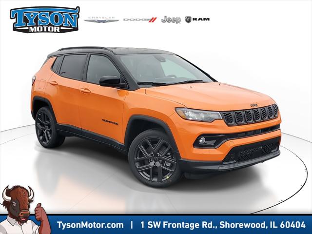 2026 Jeep Compass COMPASS LIMITED ALTITUDE 4X4 2026 Jeep Compass COMPASS LIMITED ALTITUDE 4X4