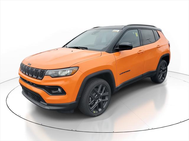 2026 Jeep Compass COMPASS LIMITED ALTITUDE 4X4 2026 Jeep Compass COMPASS LIMITED ALTITUDE 4X4