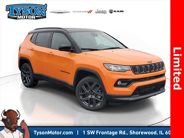 2026 Jeep Compass COMPASS LIMITED ALTITUDE 4X4