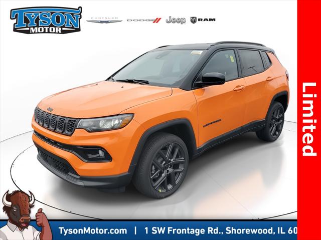 2026 Jeep Compass COMPASS LIMITED ALTITUDE 4X4
