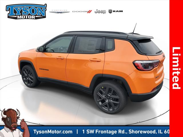 2026 Jeep Compass COMPASS LIMITED ALTITUDE 4X4