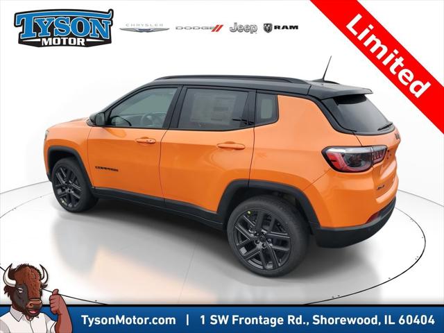 2026 Jeep Compass COMPASS LIMITED ALTITUDE 4X4