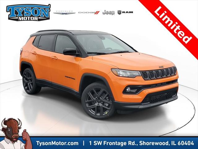 2026 Jeep Compass COMPASS LIMITED ALTITUDE 4X4 2026 Jeep Compass COMPASS LIMITED ALTITUDE 4X4