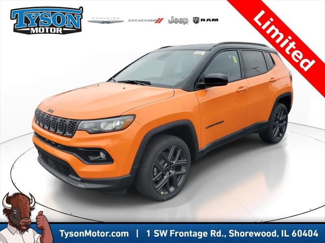 2026 Jeep Compass COMPASS LIMITED ALTITUDE 4X4 2026 Jeep Compass COMPASS LIMITED ALTITUDE 4X4