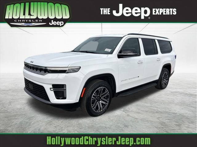 2026 Wagoneer Grand Wagoneer GRAND WAGONEER L 4X4