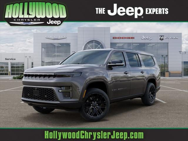 2026 Wagoneer Grand Wagoneer GRAND WAGONEER L LIMITED RESERVE 4X4