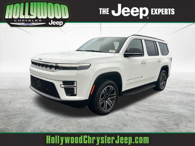 2026 Wagoneer Grand Wagoneer GRAND WAGONEER 4X4 2026 Wagoneer Grand Wagoneer GRAND WAGONEER 4X4