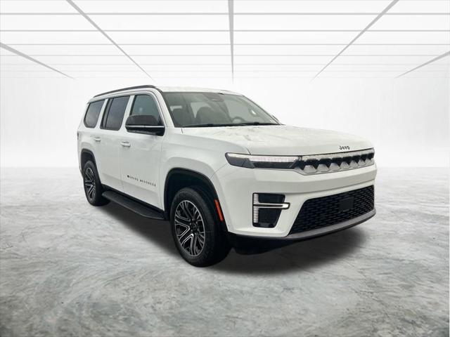 2026 Wagoneer Grand Wagoneer GRAND WAGONEER 4X4 2026 Wagoneer Grand Wagoneer GRAND WAGONEER 4X4