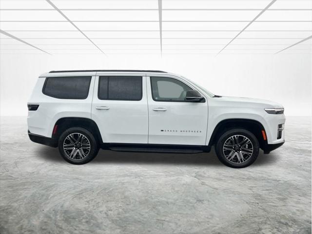 2026 Wagoneer Grand Wagoneer GRAND WAGONEER 4X4 2026 Wagoneer Grand Wagoneer GRAND WAGONEER 4X4