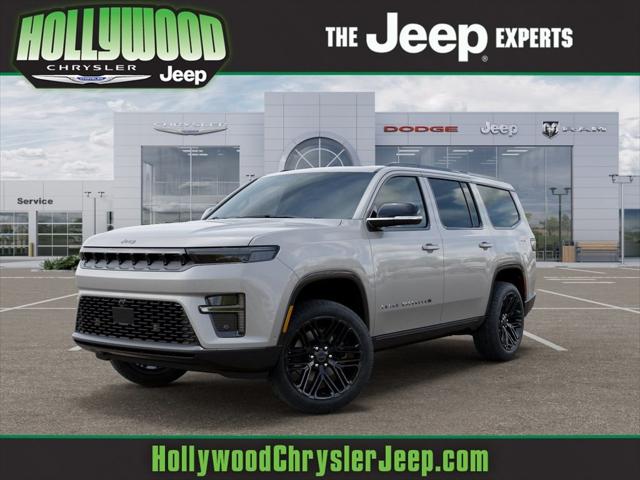 2026 Wagoneer Grand Wagoneer GRAND WAGONEER LIMITED RESERVE 4X4