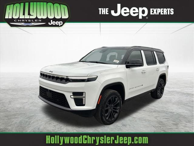 2026 Wagoneer Grand Wagoneer GRAND WAGONEER SUMMIT OBSIDIAN 4X4