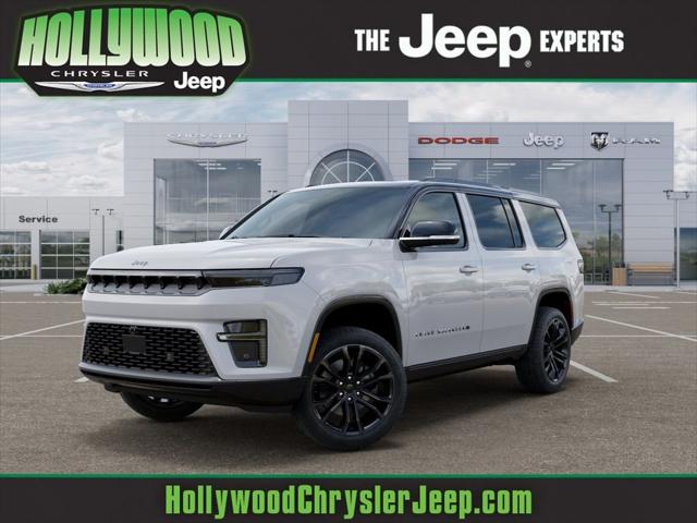 2026 Wagoneer Grand Wagoneer GRAND WAGONEER SUMMIT OBSIDIAN 4X4