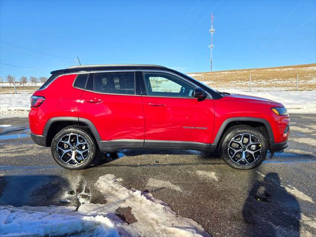 2026 Jeep Compass COMPASS LIMITED 4X4