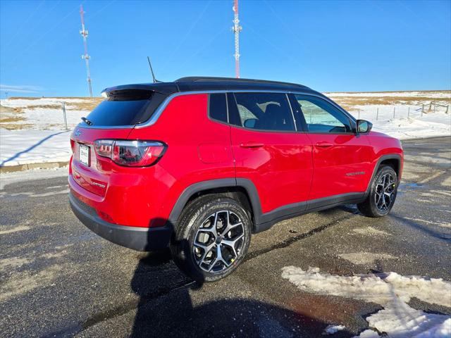 2026 Jeep Compass COMPASS LIMITED 4X4