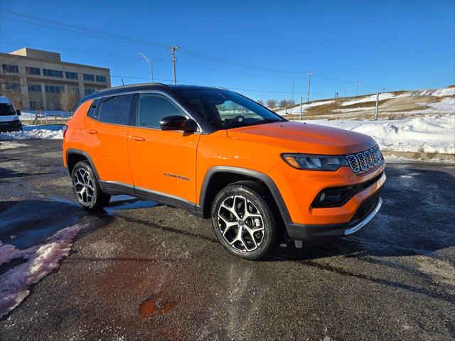 2026 Jeep Compass COMPASS LIMITED 4X4