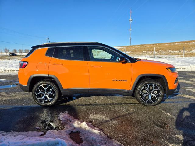 2026 Jeep Compass COMPASS LIMITED 4X4