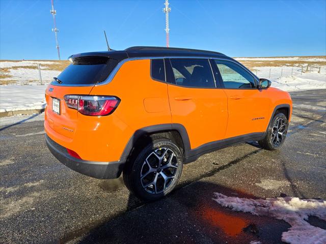 2026 Jeep Compass COMPASS LIMITED 4X4