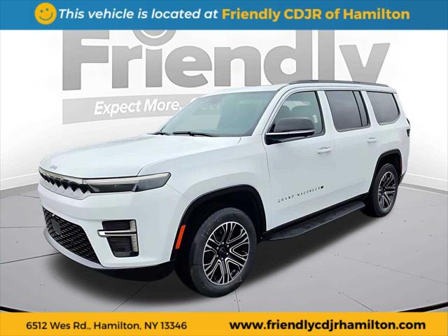 2026 Wagoneer Grand Wagoneer GRAND WAGONEER 4X4