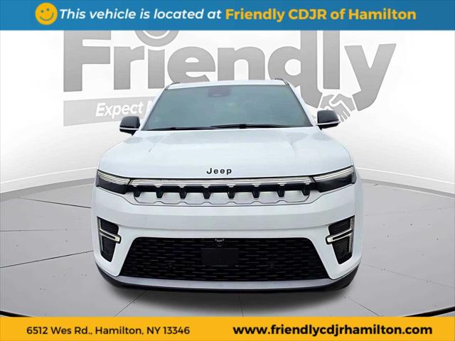 2026 Wagoneer Grand Wagoneer GRAND WAGONEER 4X4